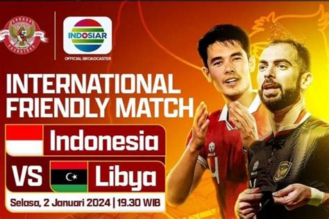 live streaming timnas indonesia vs libya